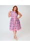 selected Pink Floral Print