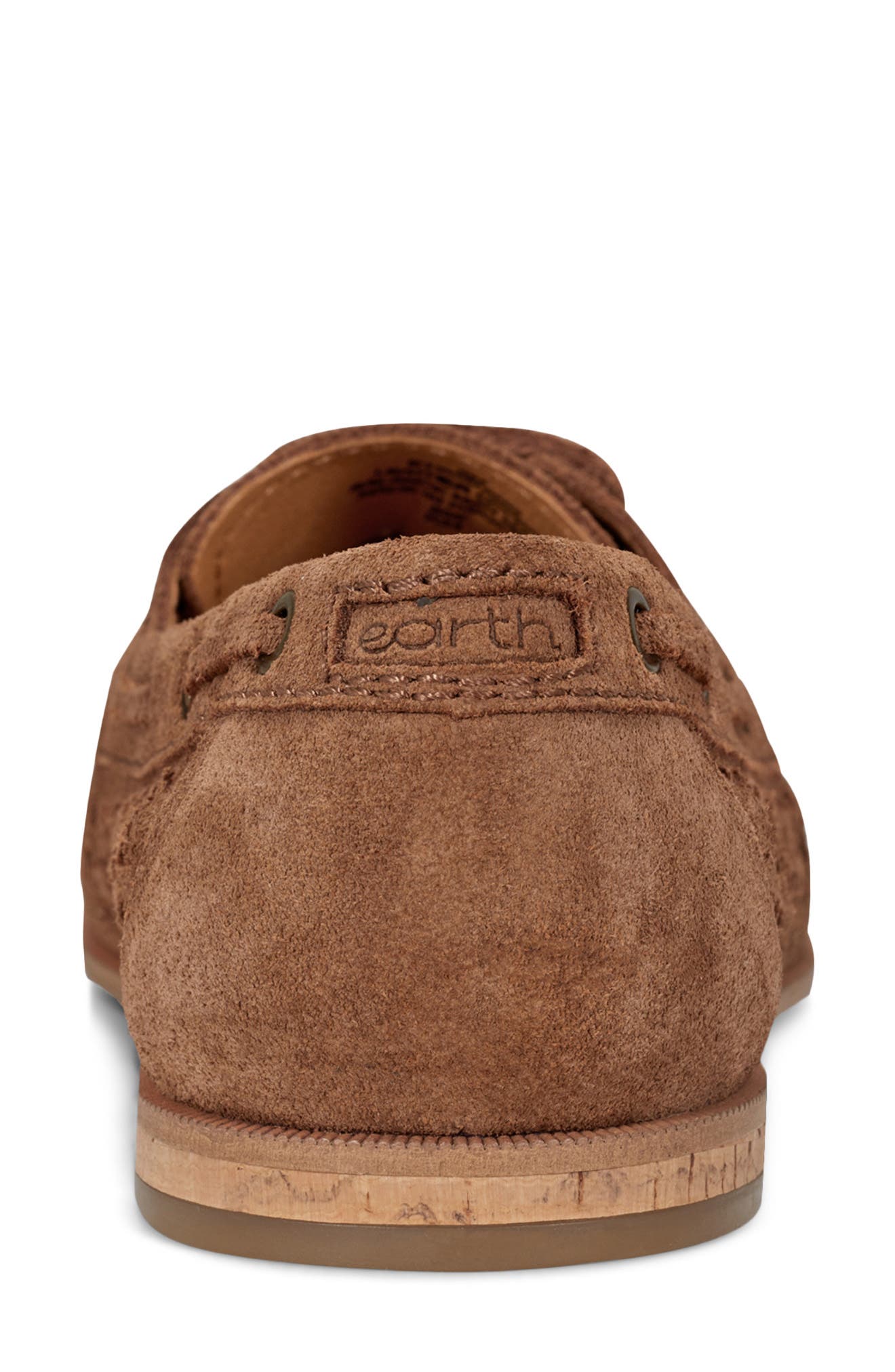 Earth<sup>®</sup> Wishing Boat Shoe, Alternate, color, Dark Brown