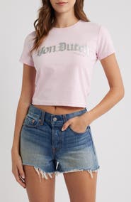 Von Dutch Logo Graphic Baby T-shirt