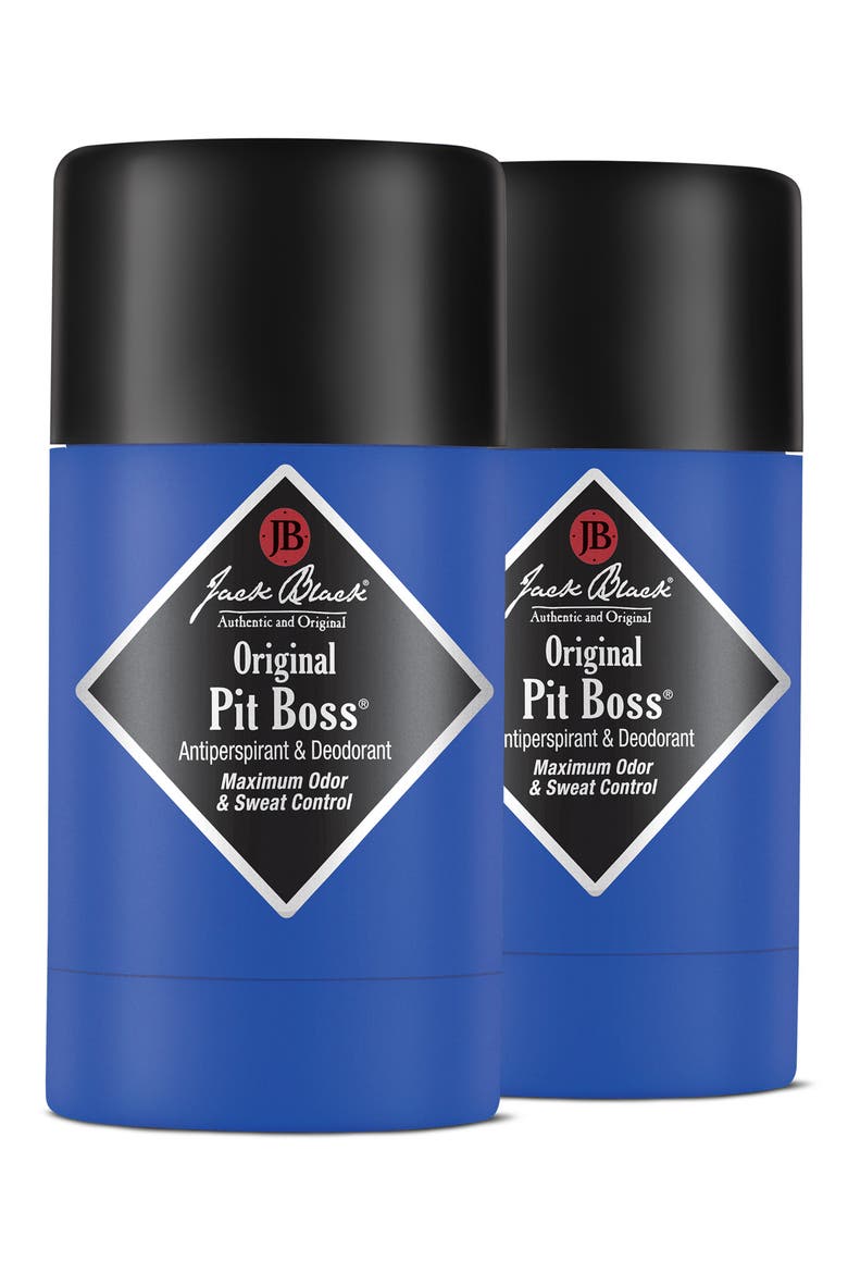 Pit Boss Antiperspirant & Deodorant Duo $44 Value, Alternate, color, NO COLOR