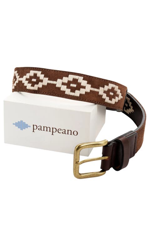 Confianza Suede Leather Belt