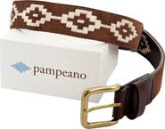 pampeano Confianza Suede Leather Belt