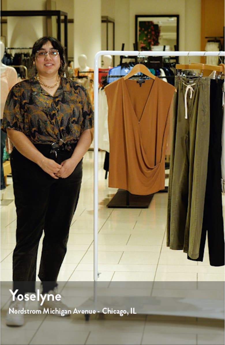 Christy Drape Top, sales video thumbnail