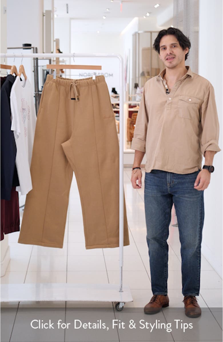 Signature Lounge Sweatpants, sales video thumbnail