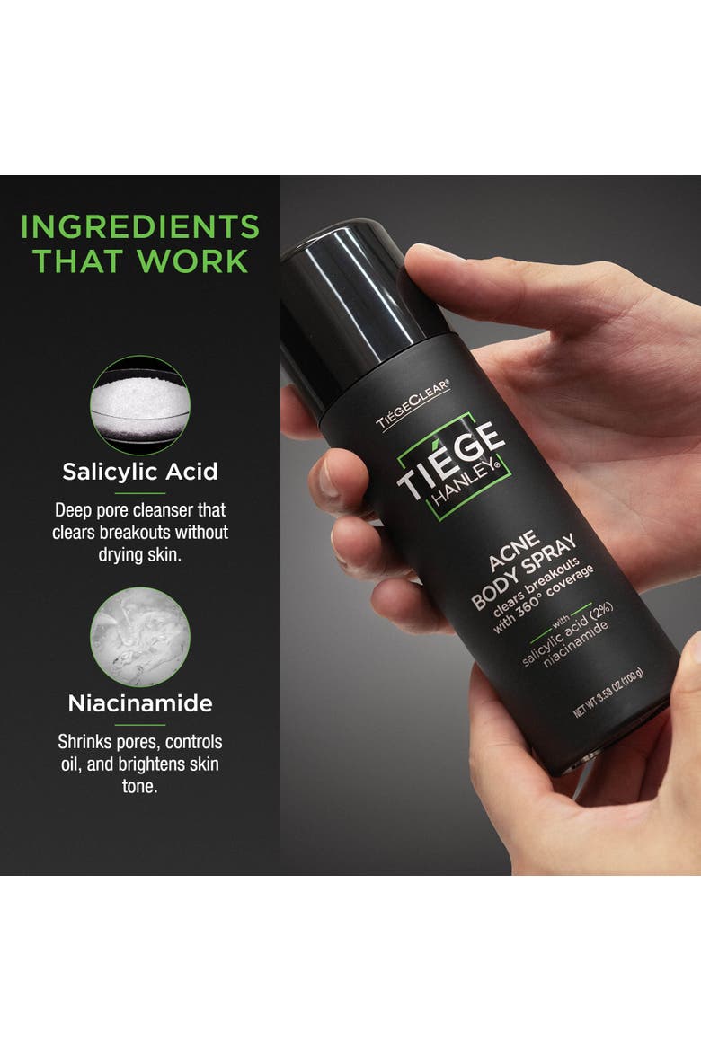 Acne All Over Body Spray, Alternate, color, Black