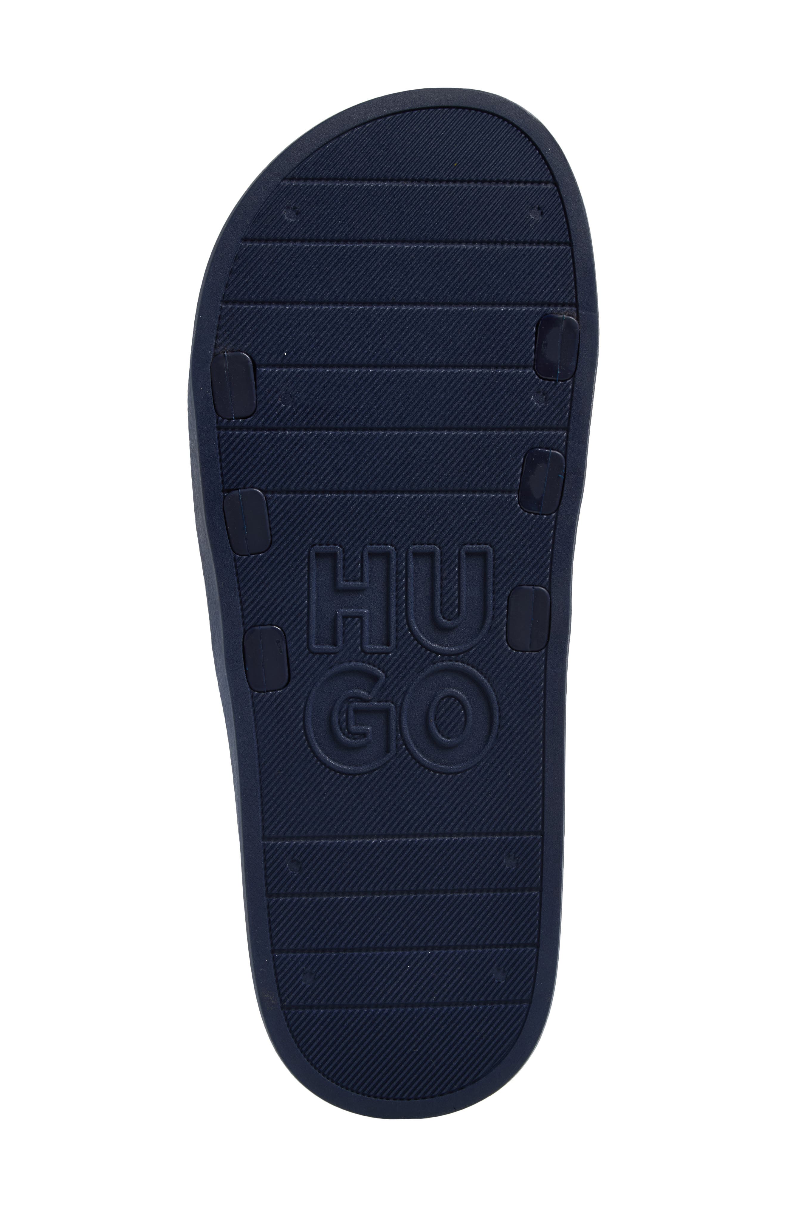 Slide Sandal, Alternate, color, DARK BLUE