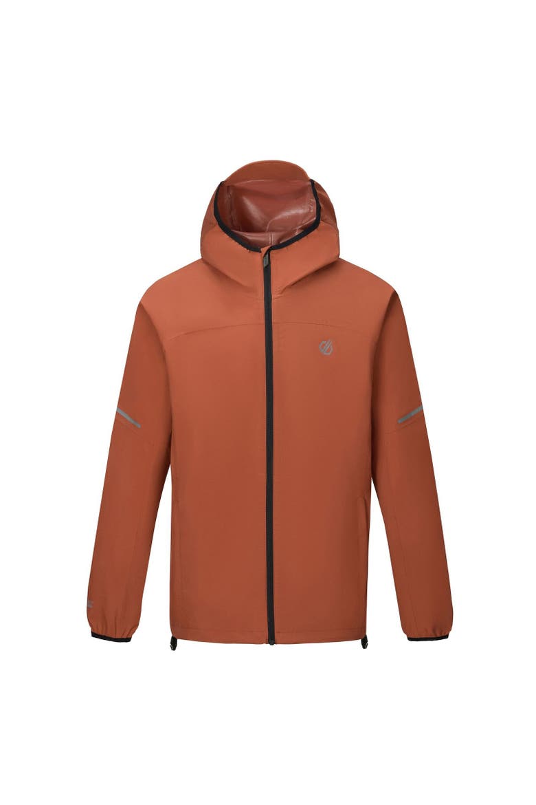 Ultra Light Waterproof Jacket, Main, color, Arabian Spice