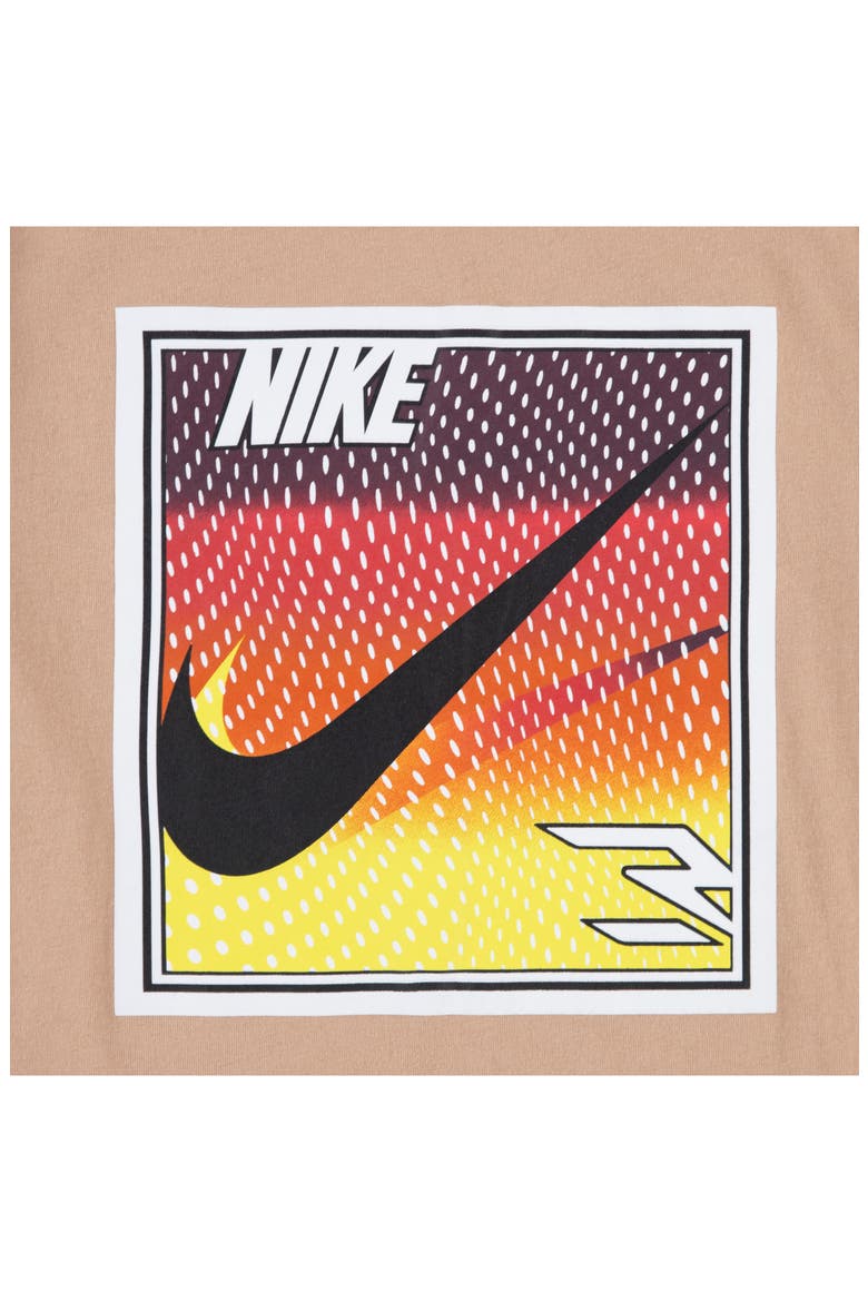 Kids' Pop Mesh Graphic T-Shirt, Alternate, color, HEMP