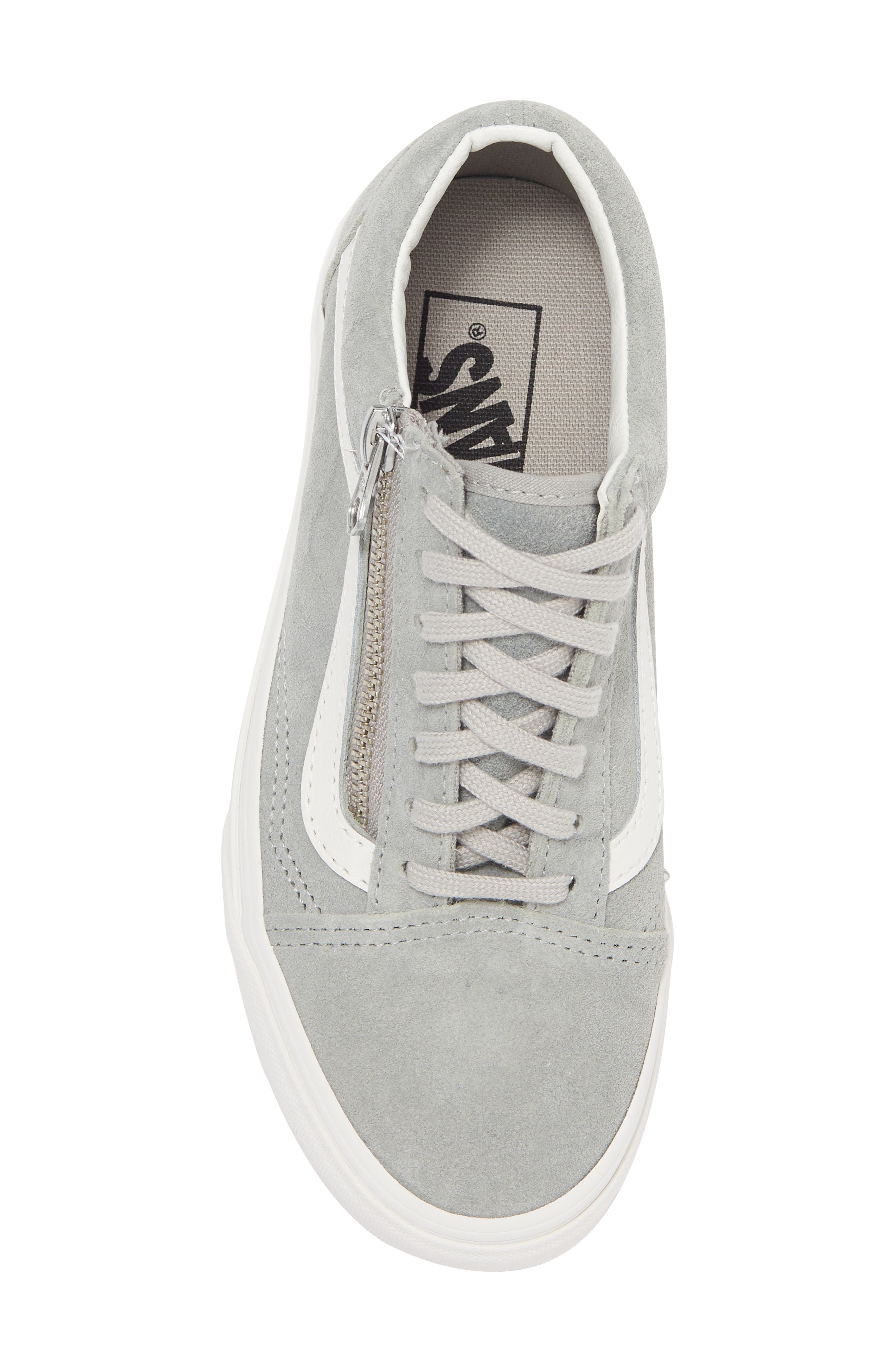 Vans Suede Old Skool Zip Sneaker (Women) | Nordstromrack