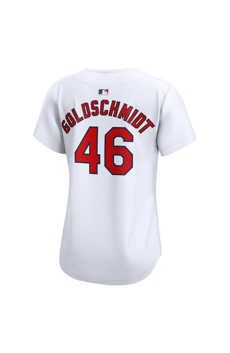 Nike Women's Nike Paul Goldschmidt White St. Louis Cardinals Home Limited Player Jersey, Alternate, color, 