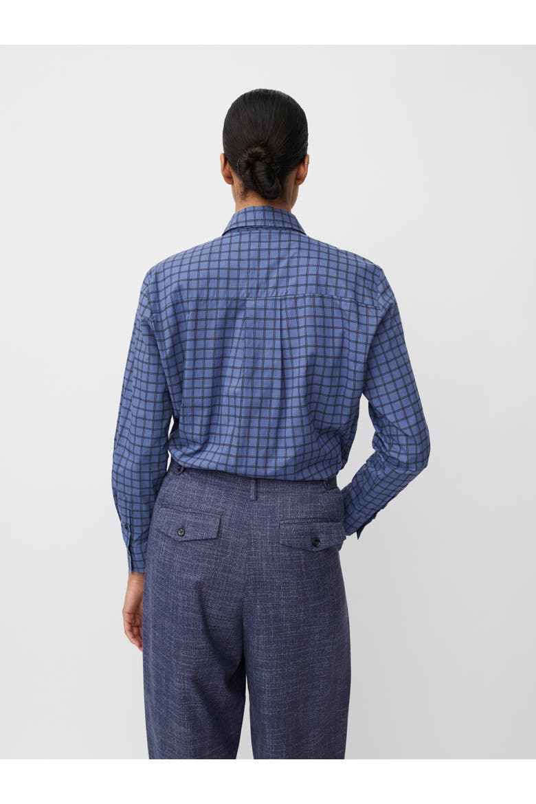 MaInoria Shirt, Alternate, color, Bijou Blue