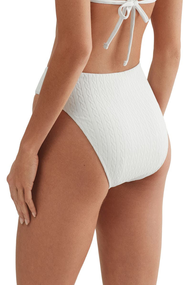 Polo Ralph Lauren High Waist Bikini Bottoms, Alternate, color, 