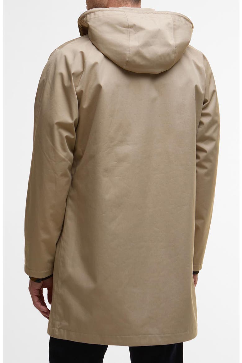 Lorig Waterproof Raincoat, Alternate, color, WASHED STONE