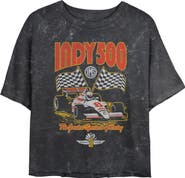 Indy 500 Junior's Indy 500 Greatest Racing Flags  Graphic T-Shirt