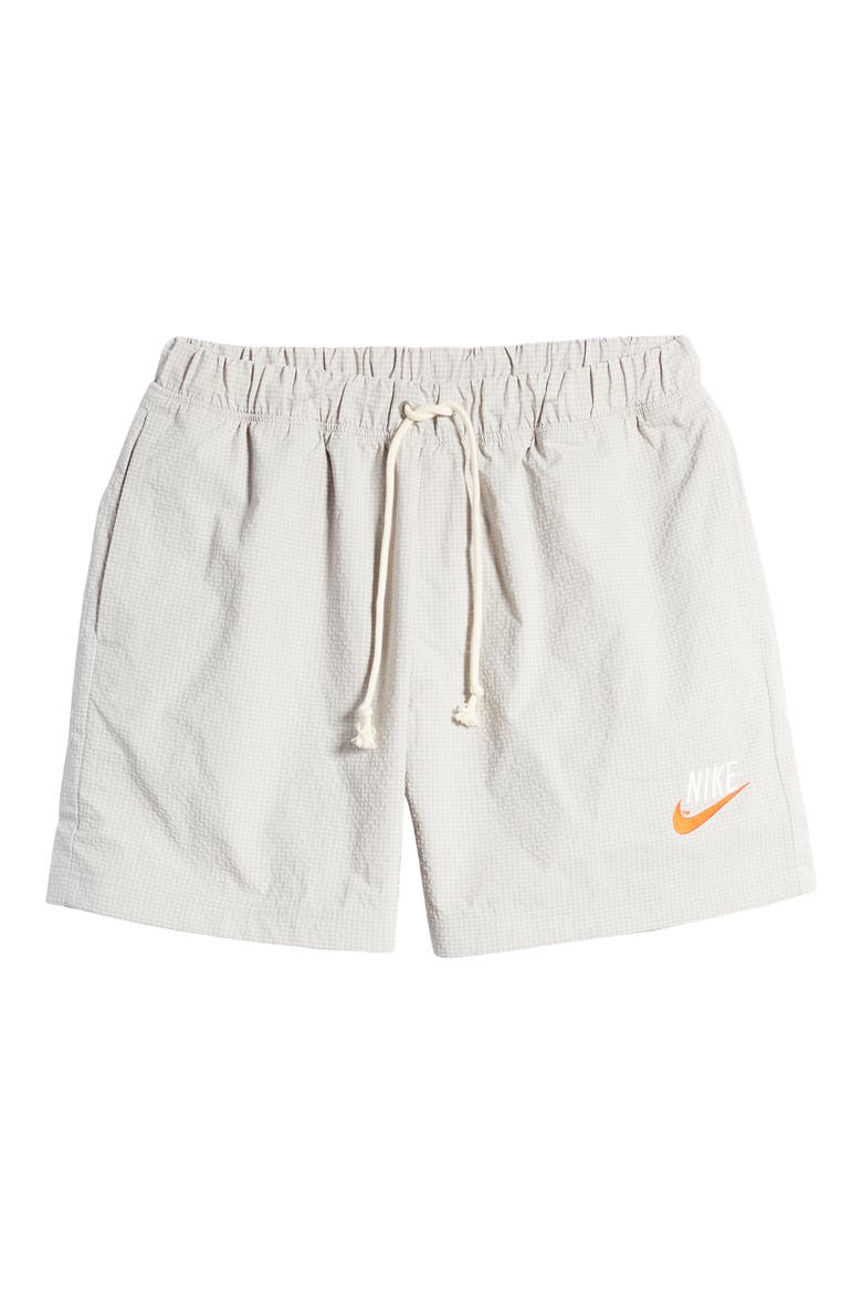 Sportswear Woven Shorts, Alternate, color, LIGHT IRON ORE