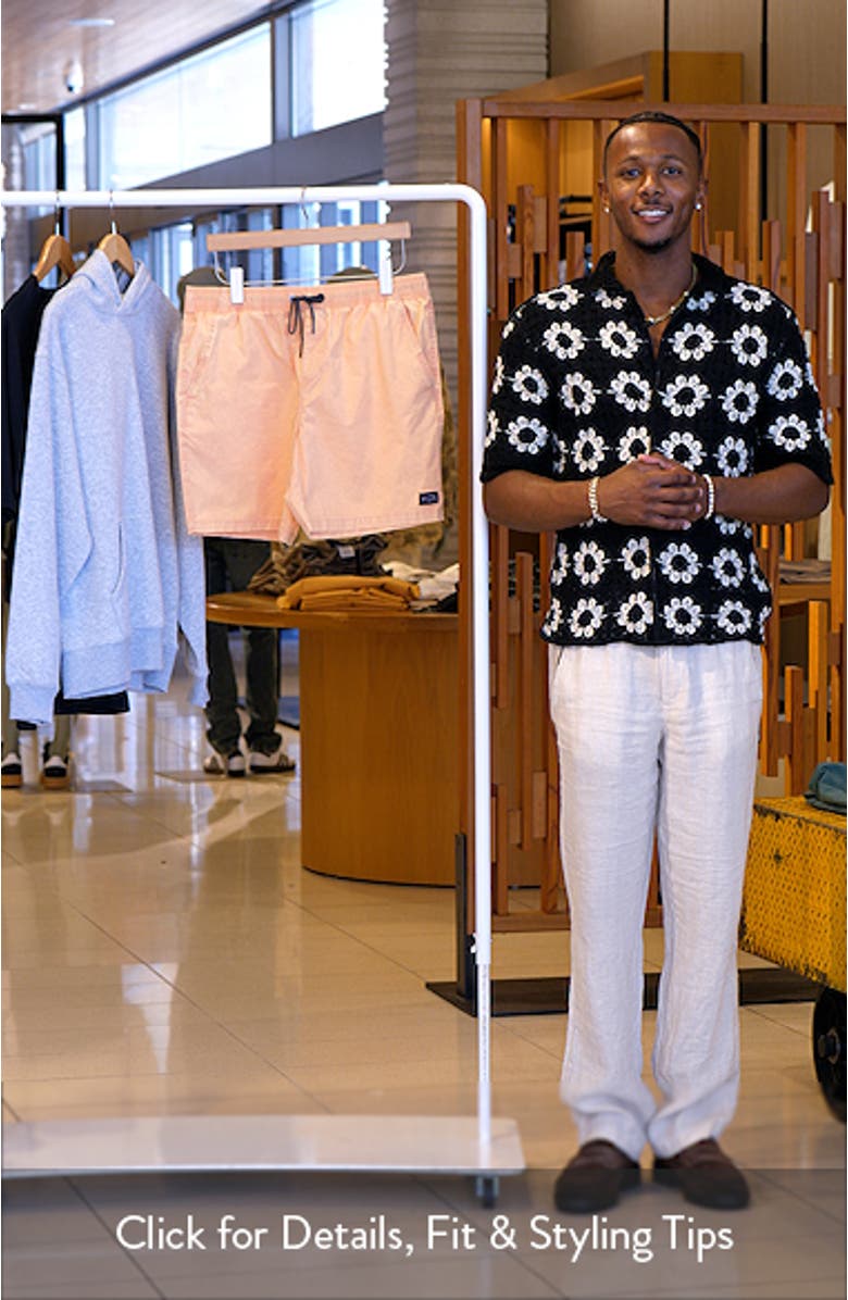 Mario Cotton Drawstring Shorts, sales video thumbnail