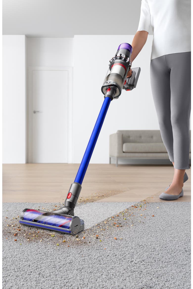 V11 Extra Cordless Vacuum Cleaner, Alternate, color, BLUE TONES