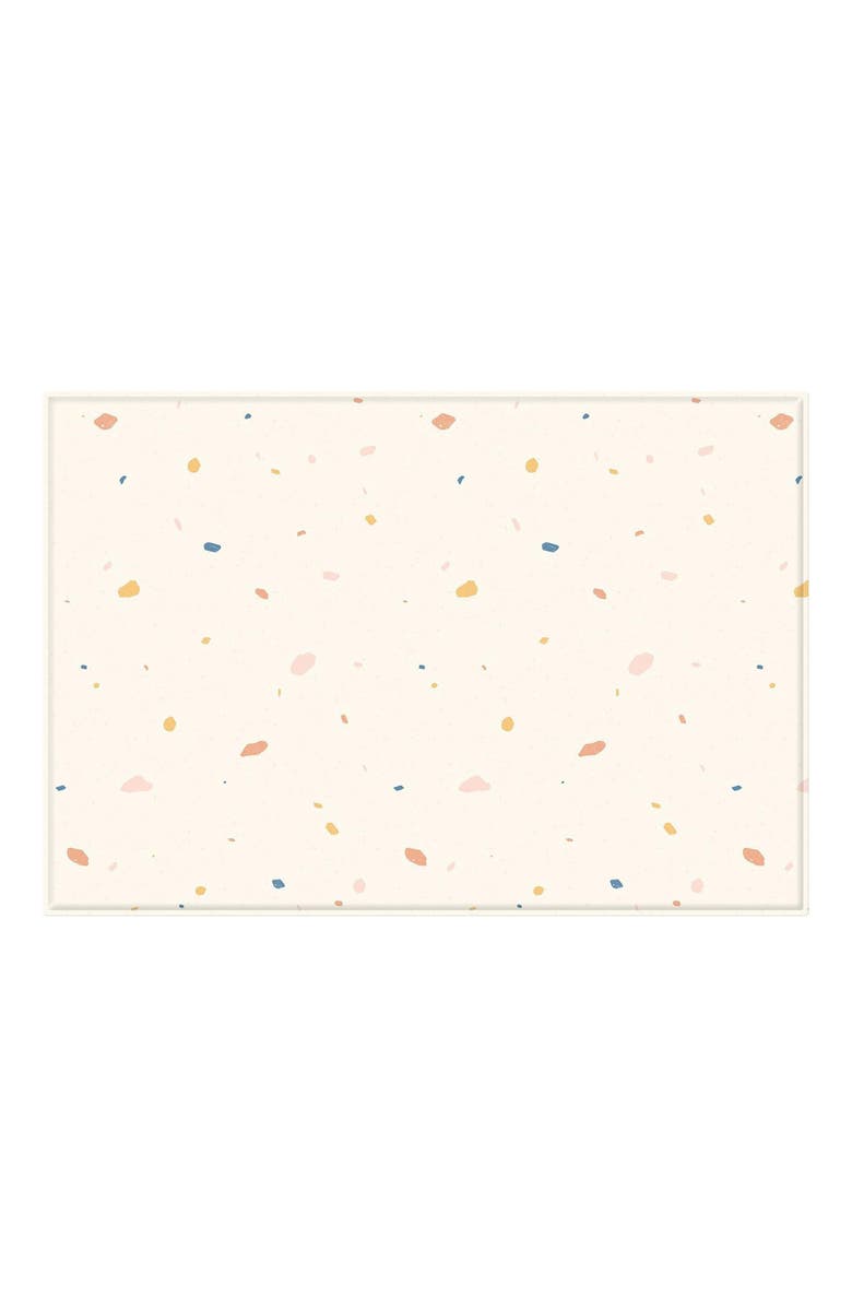 Parklon LaPure Soft Play Mat - Double-sided Jelly Terrazzo & Sage Beige, Main, color, Multicolor