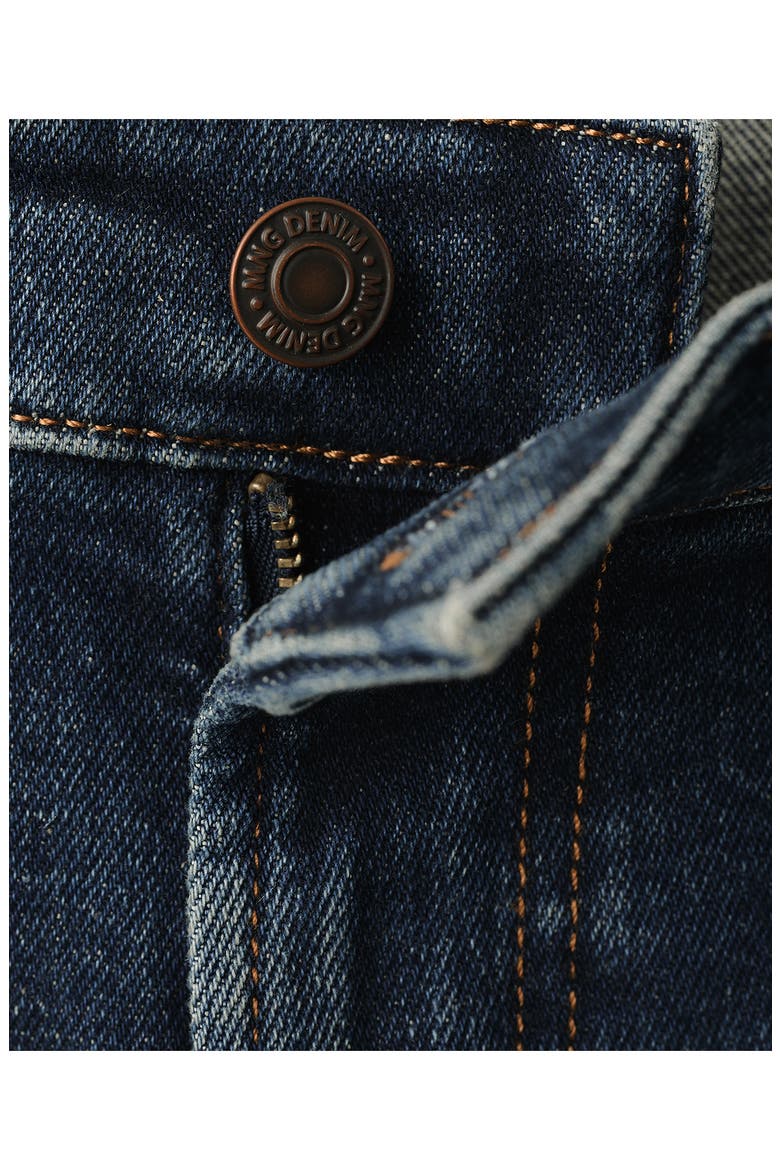 Jan Slim Fit Jeans, Alternate, color, DARK BLUE