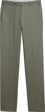 Zanella Parker Stretch Wool Trousers