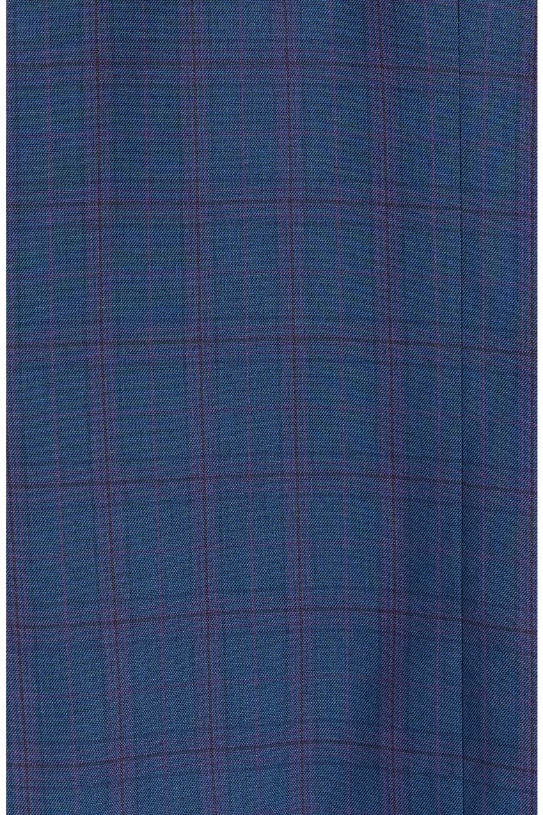Plaid Sport Coat, Alternate, color, NAVY/ RED