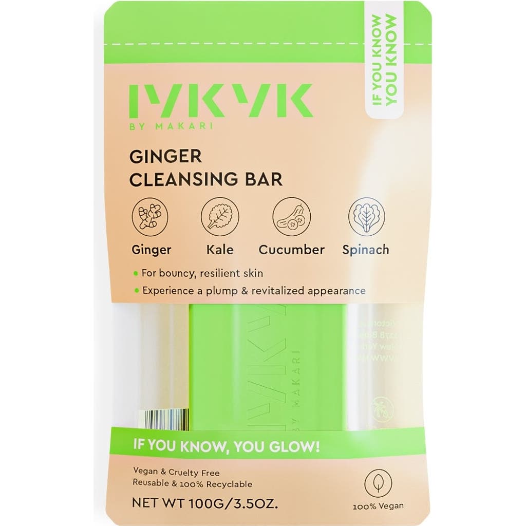 Makari De Suisse Ginger Cleansing Bar