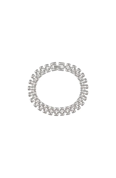 1990s Vintage Watchband Bracelet