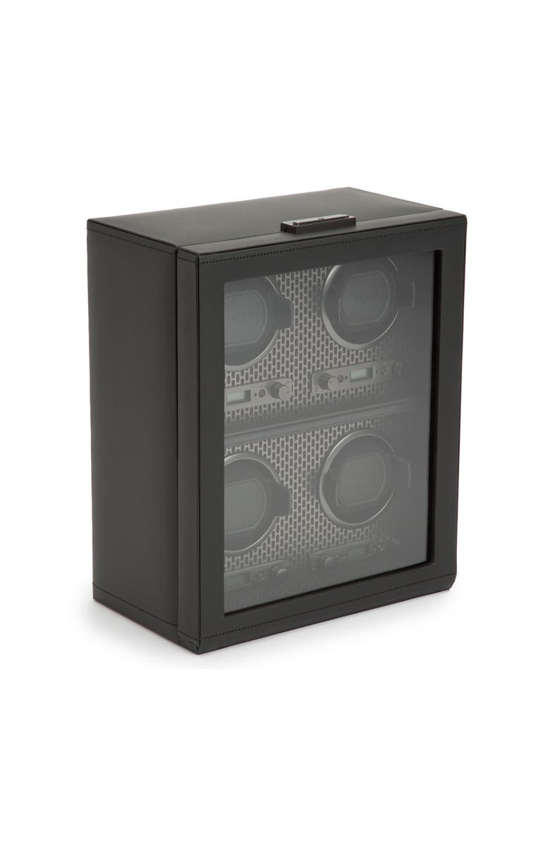 WOLF Axis 4 Piece Watch Winder, Alternate, color, Powder Coat