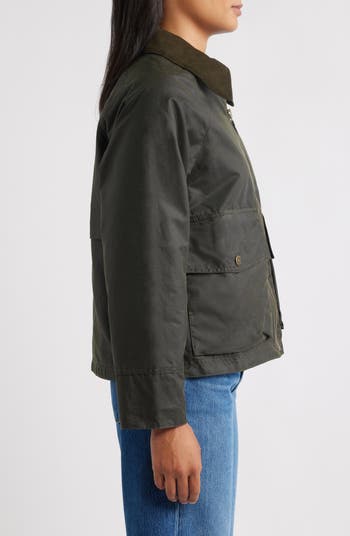 Croxdale Waxed Cotton Jacket