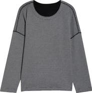 Eileen Fisher Reversible Organic Cotton Top