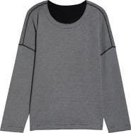 Eileen Fisher Reversible Organic Cotton Top