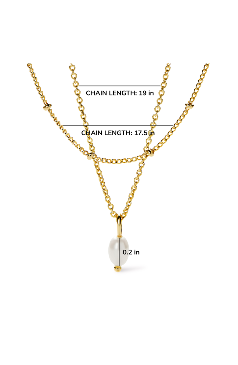 Ana Luisa Gold Necklace Set - Tate Set, Alternate, color, Gold