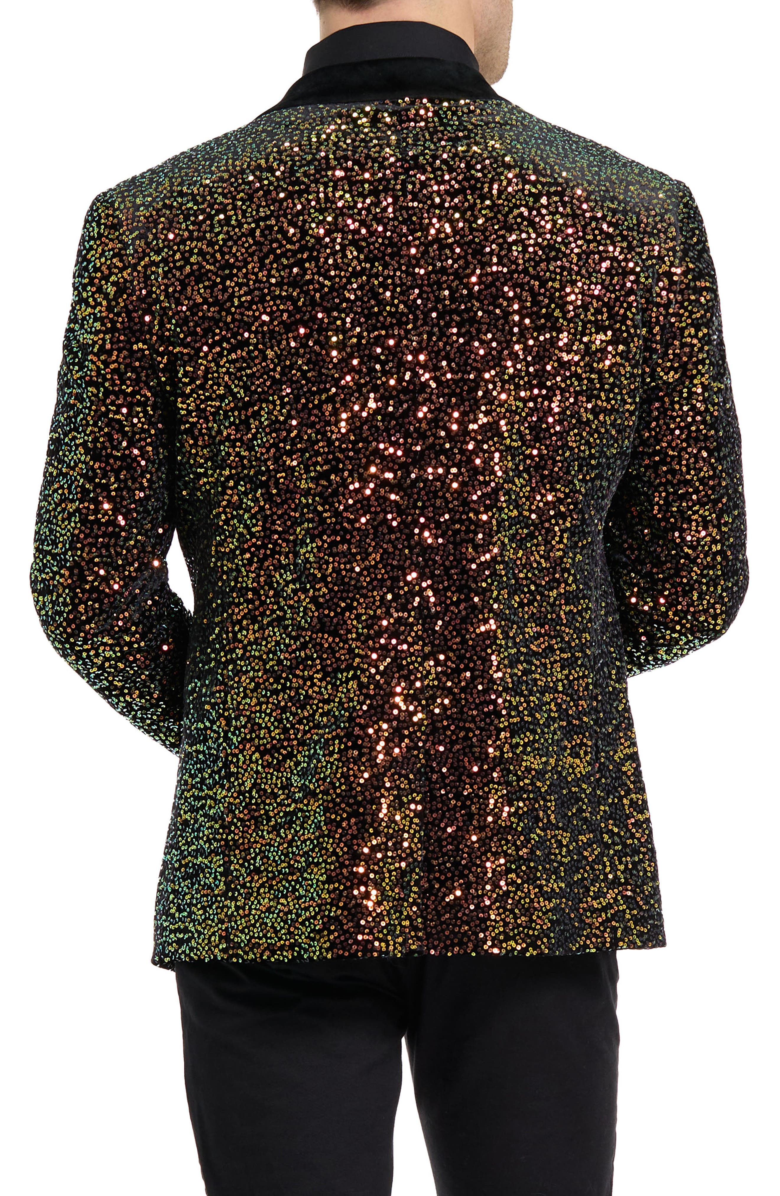 Amber Sequins Dinner Jacket - image 2
