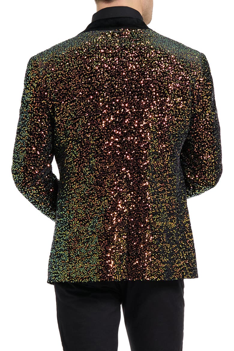 Amber Sequins Dinner Jacket, Alternate, color, SEQUINS MULTI