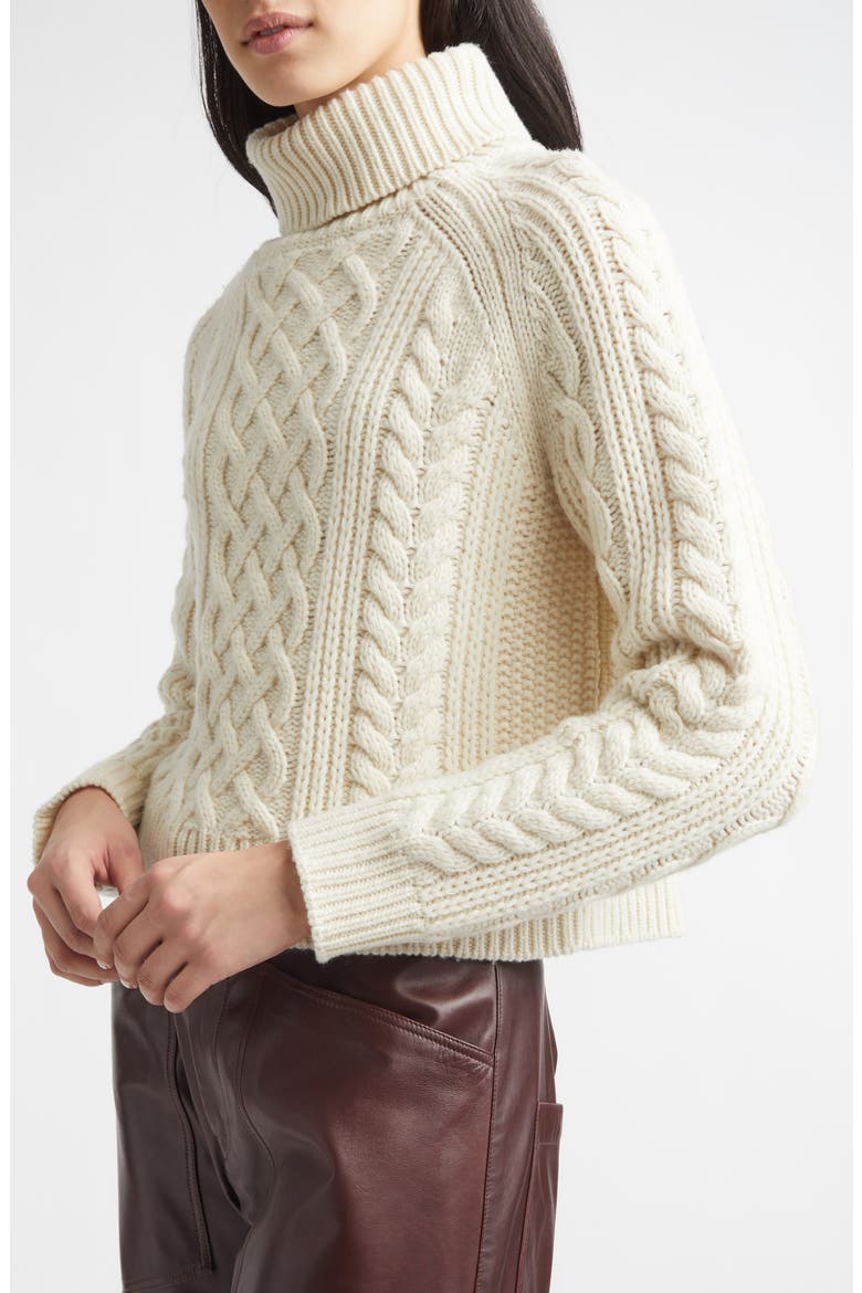 Ezren Lambswool Sweater, Alternate, color, IVORY