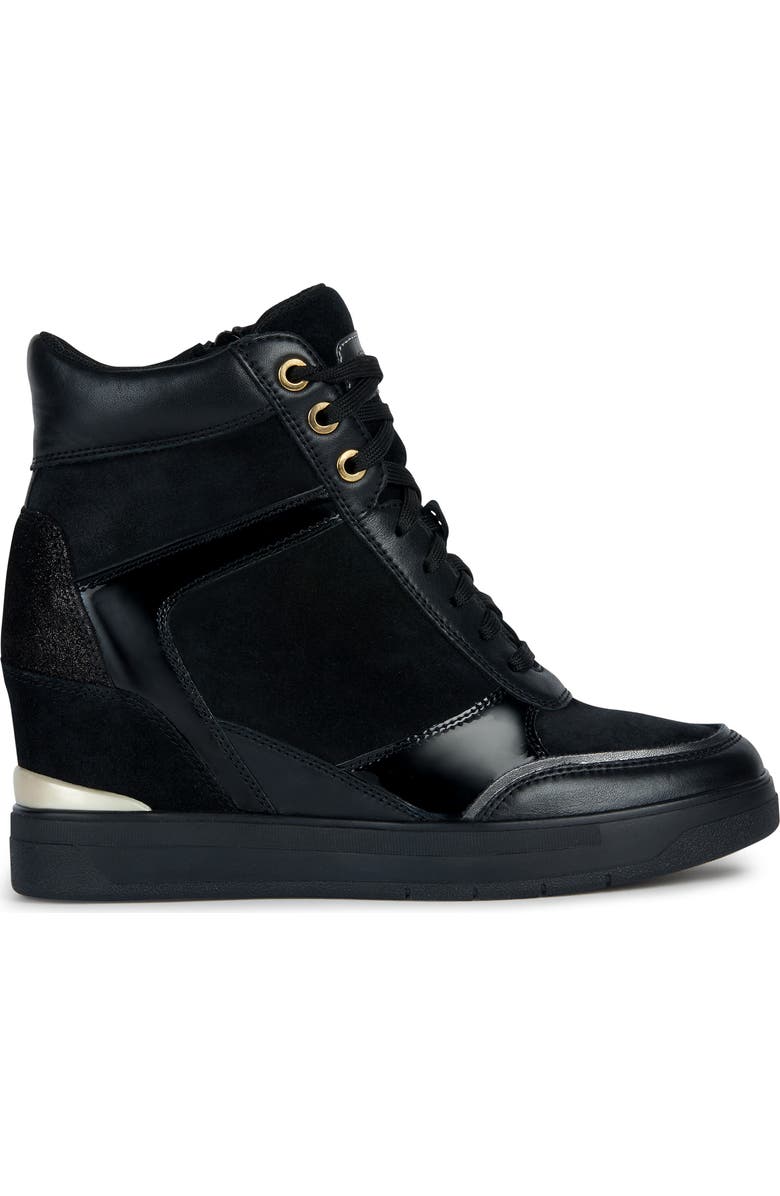 Geox Maurica Wedge Sneaker, Alternate, color,