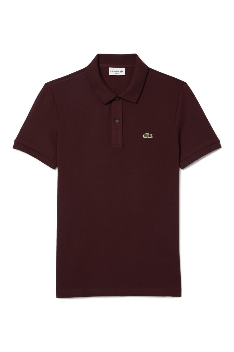 Slim Fit Piqué Polo, Alternate, color, BZD EXPRESSO