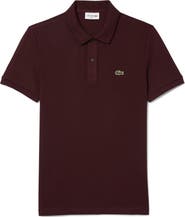 Lacoste Slim Fit Piqué Polo