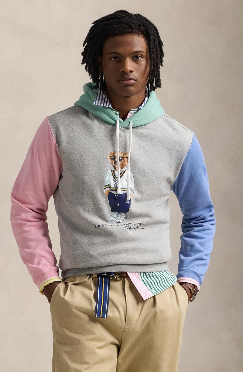 Polo Ralph Lauren Polo Bear Hoodie, Alternate, color, 