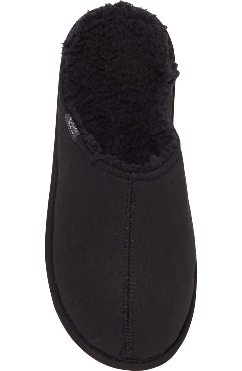 NORDSTROM RACK Wallin & Bros. Cole Faux Fur Lined Slipper, Alternate, color,