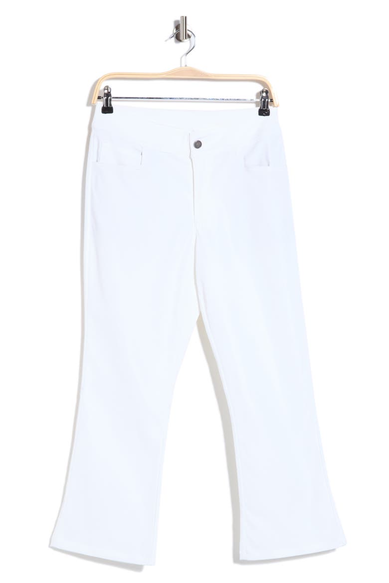 Veronica Five Pocket Pants, Main, color, BRIGHT WHITE