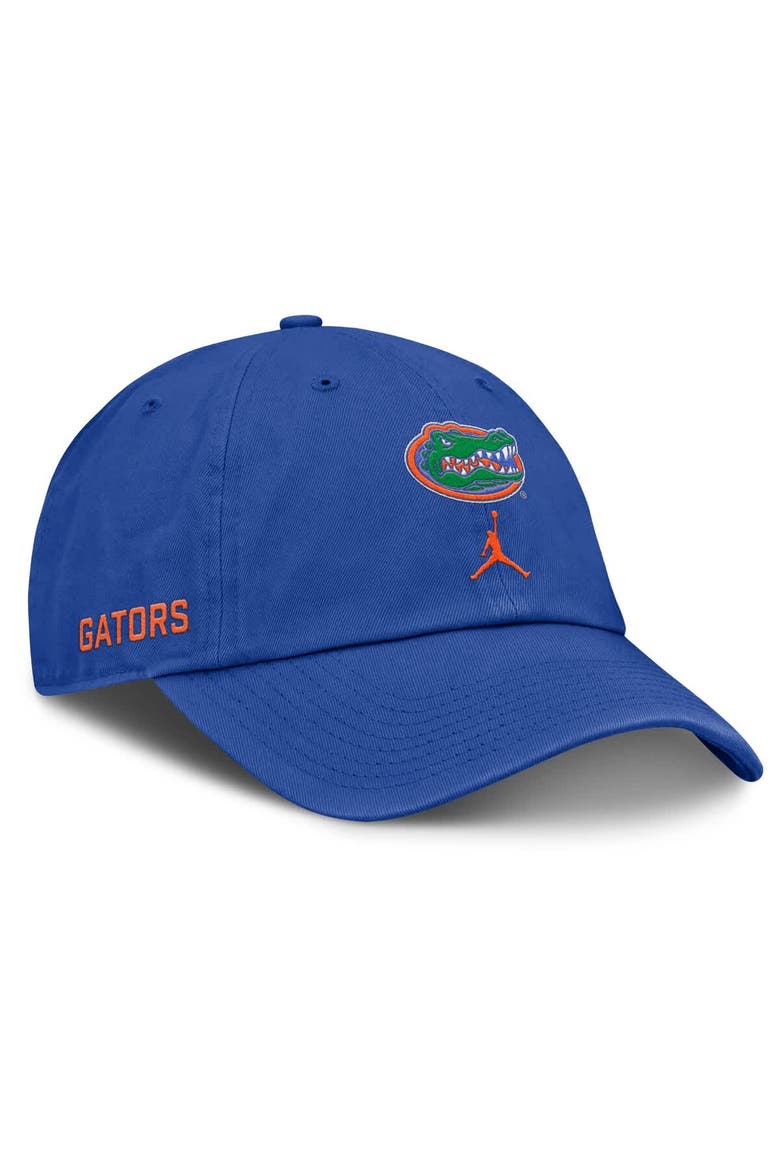 Men's Jordan Brand Royal Florida Gators Primetime Club Adjustable Hat, Alternate, color, Royal