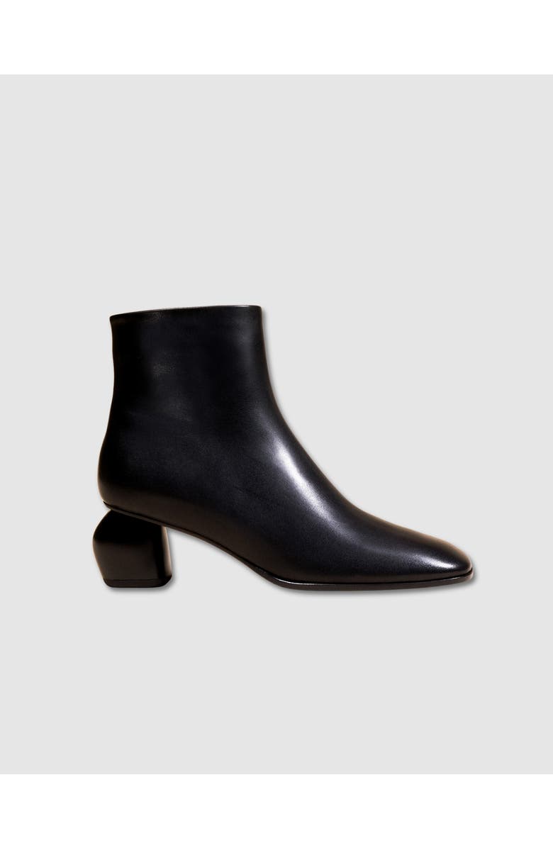 MI/MAI Tadao Low Heel Ankle Boot, Main, color, Black