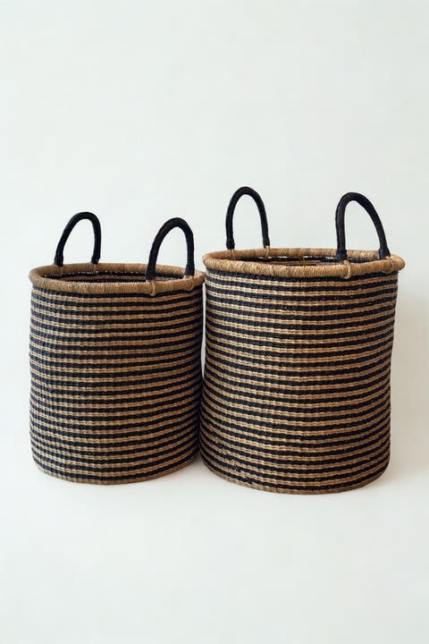 Handwoven Hamper