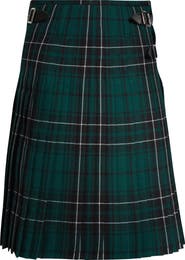 JW Anderson Plaid Wool Kilt