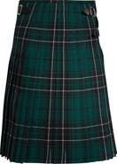 JW Anderson Plaid Wool Kilt