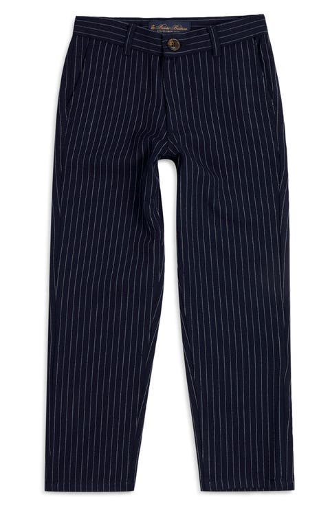 Kids' Pinstripe Pants (Big Kid)