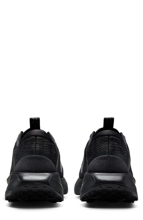 Nike Motiva Walking Sneaker In Black