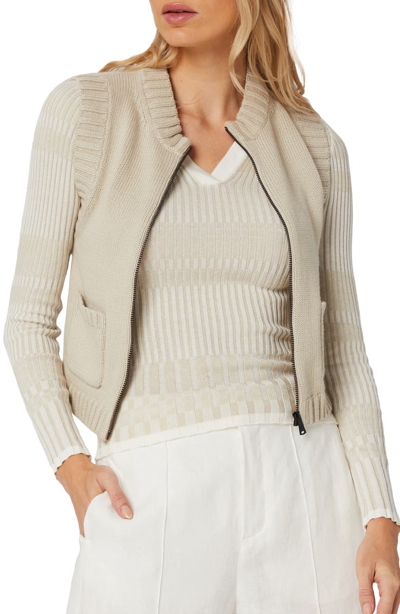 Alp N Rock Cartsen II Zip Front Organic Cotton Sweater Vest, Alternate, color, 