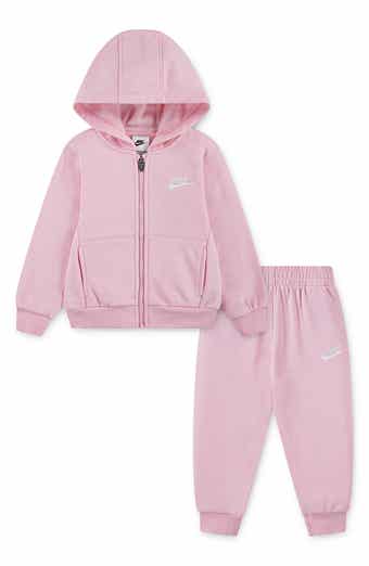 Club Fleece Zip Hoodie & Joggers Set